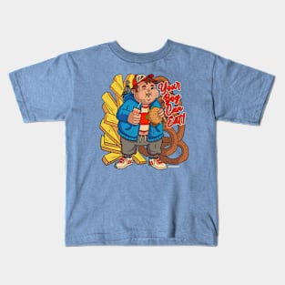 Your Boy Can Eat! Kids T-Shirt